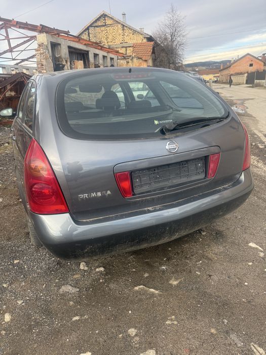 Nissan primera na chasti p12 нисан примера на части п12