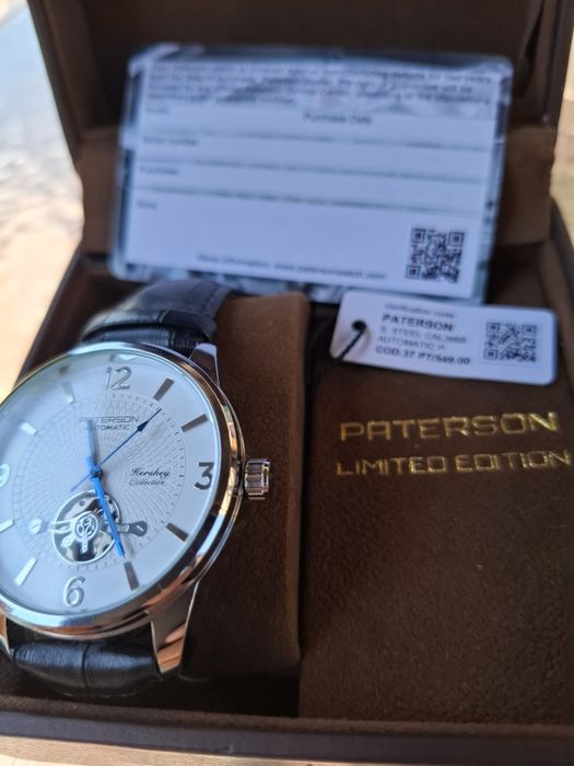 Ceas automatic Paterson