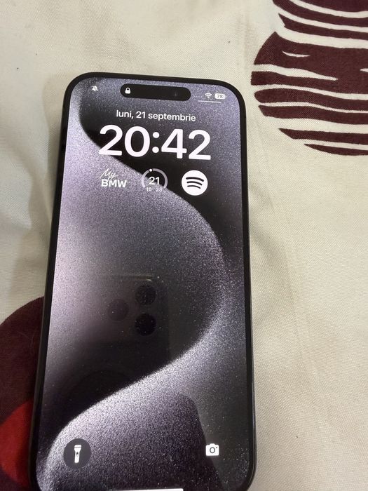 Iphone 15 pro 128gb