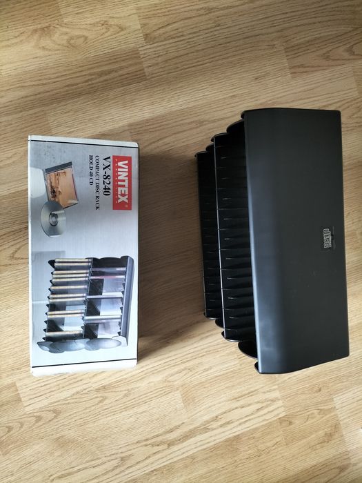 Compact disc rack hold 40 cd