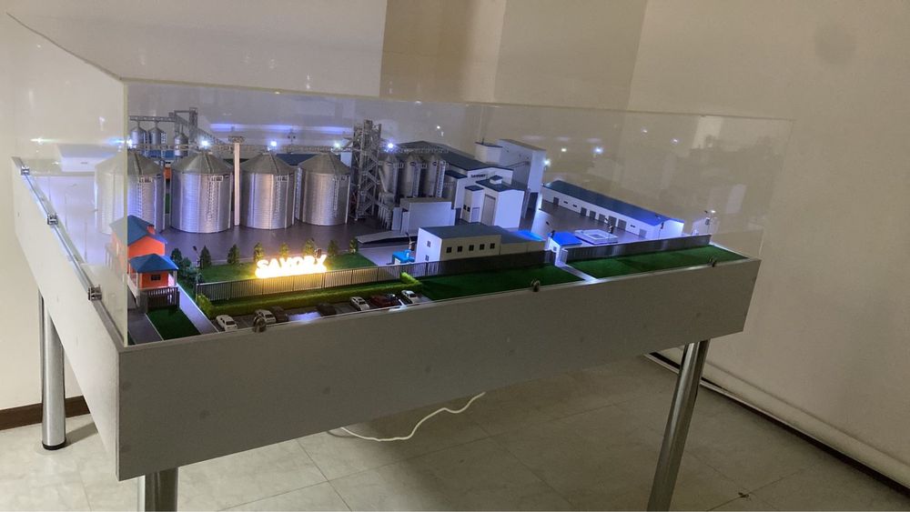 Макеты диорамы макеты