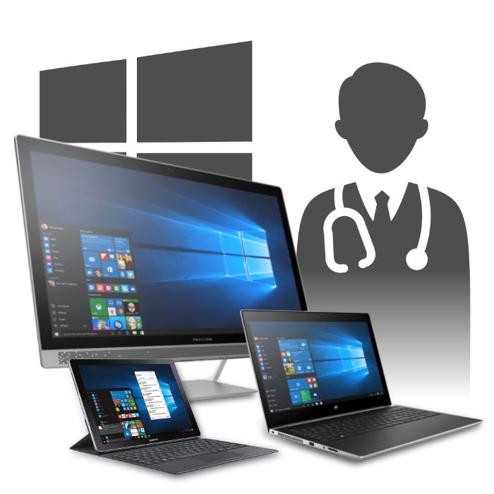 Instalare Windows, Router Wi-Fi, Imprimanta rețea, Office, Antivirus..