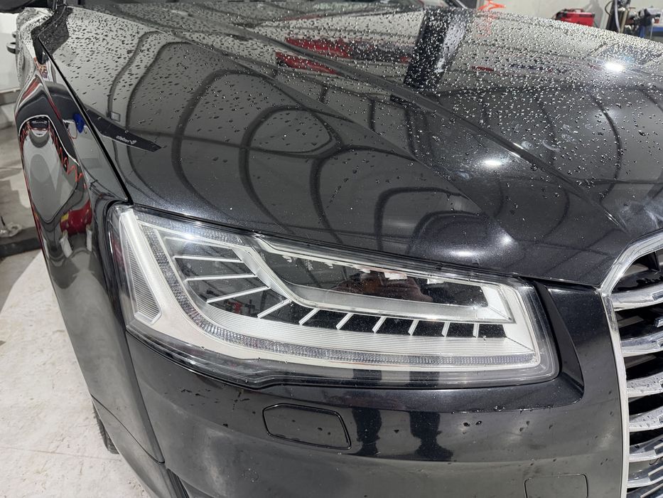 Farurii matrix audi a8 facelift an 2014-2018