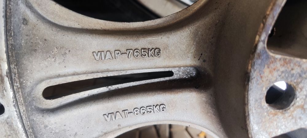 Диски с резиной на 18