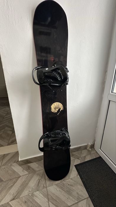 Placa Snowboard + legături Rossignol 154cm
