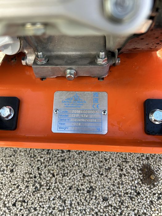 Clipper Norton CFP 13 W placa compactoare 78 kg