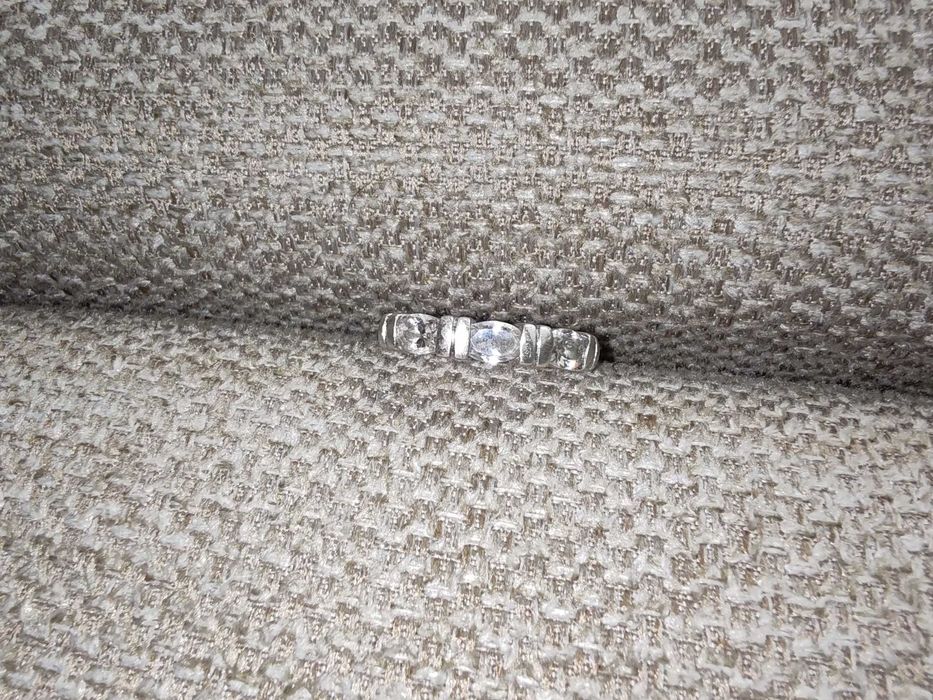 Inel din argint cu ametiste