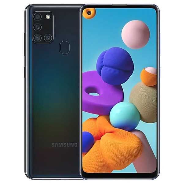 Смартфон Samsung Galaxy A21s, SM-A217F, Black, 4G