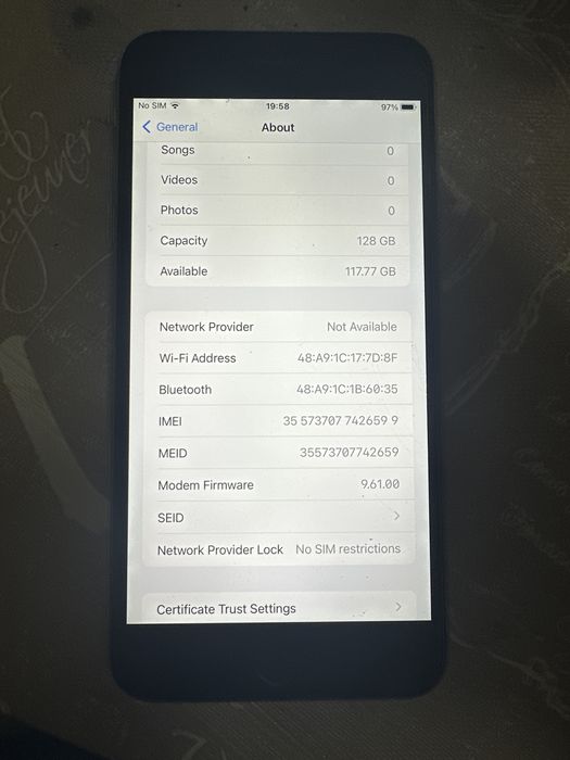 iph 6s  plus /128 gb liber reta