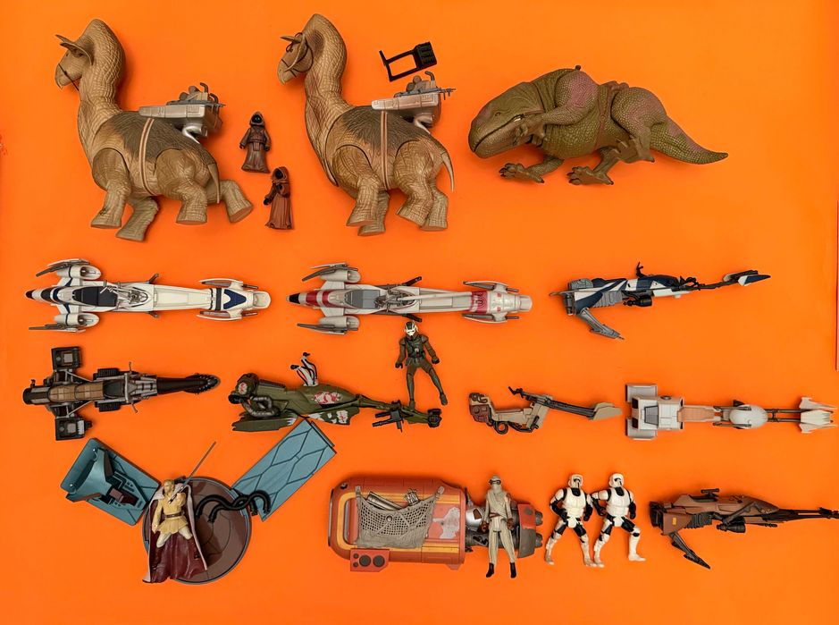 STAR WARS Hasbro Vintage Action фигурки