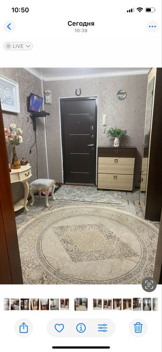 Продам 3 комнатную квартиру