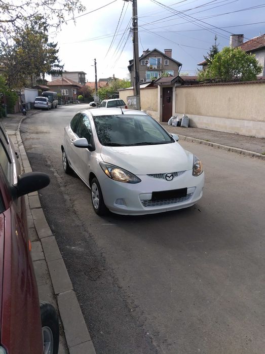 Мазда 2-Сервиз всичко налично -подмяна ММ