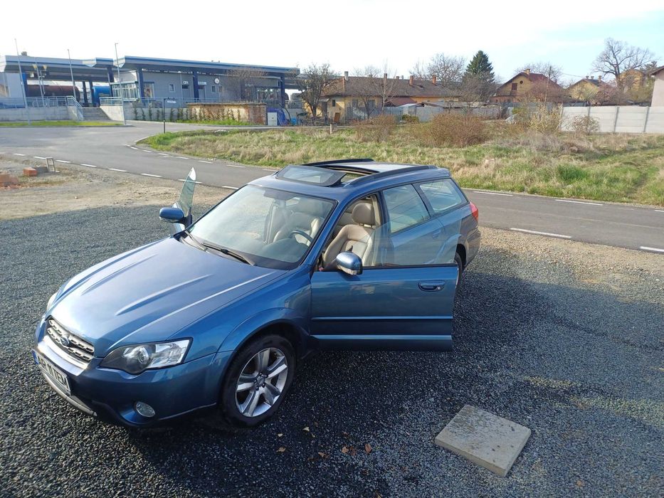 Subaru legacy 3.0 benzina, an 2005, cutie automata plus mod sport