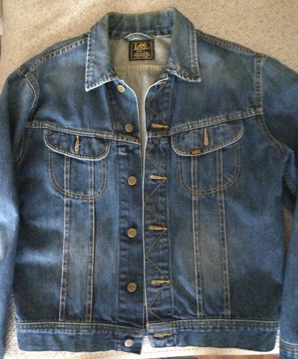 Geaca blugi Lee de origine