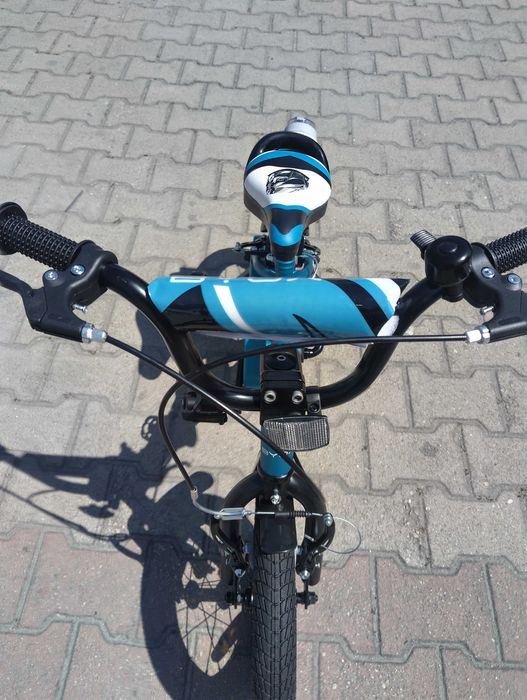 BYOX Велосипед 14" RAPID син