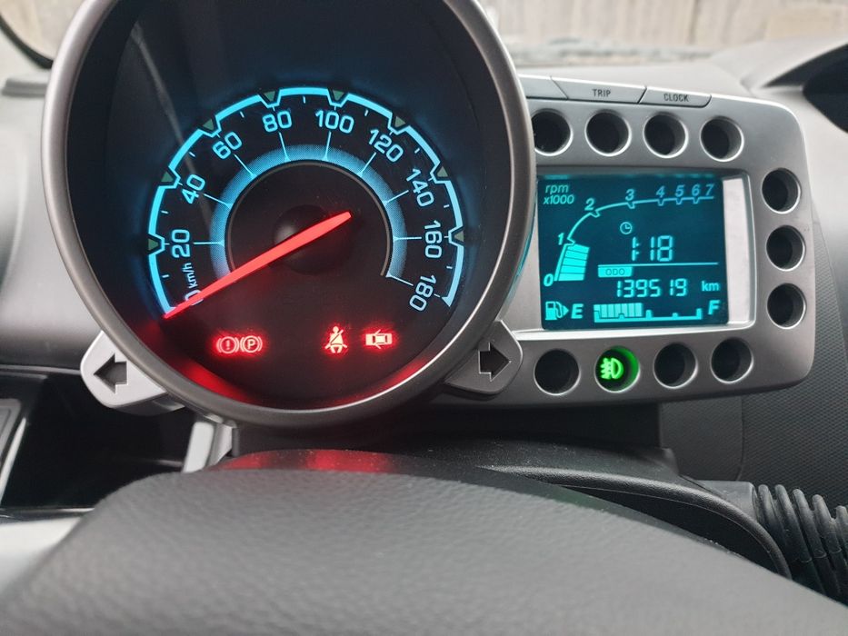 Chevrolet  spark  2012 1,0 bezna  50 kw
