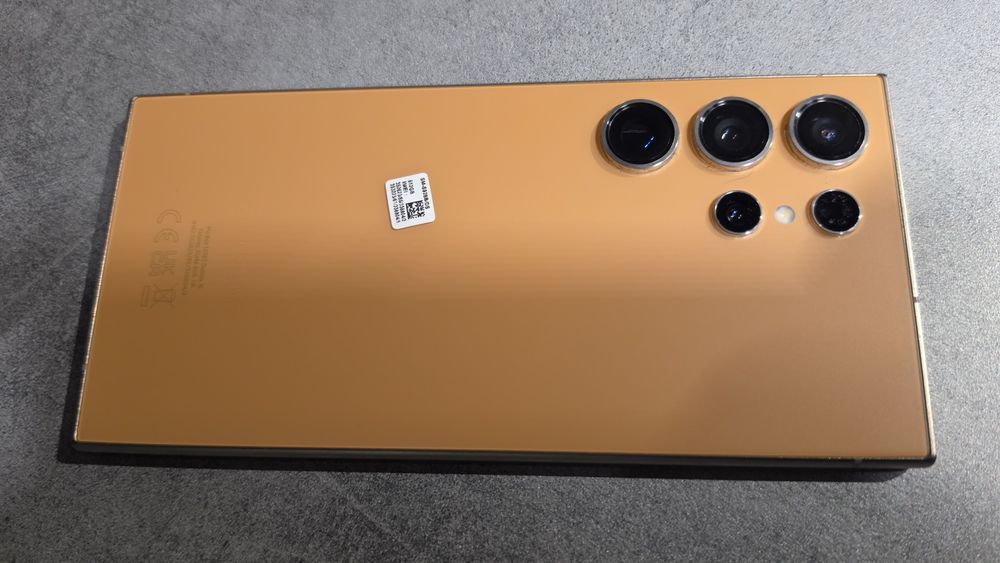 Samsung S24 Ultra 512GB Titanium Orange