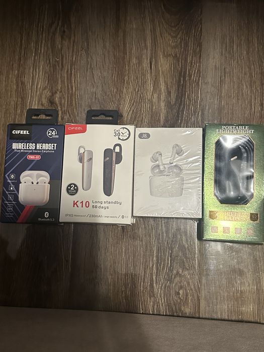 Наушники без проводной