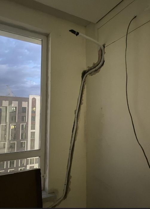 Установка кондиционер