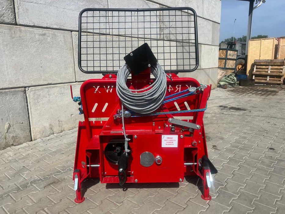 Горска лебедка Wirax KR4 – теглителна сила 4–6 тона (Нова) + видео