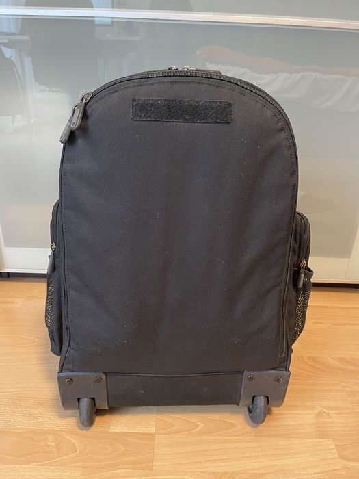 Rucsac pentru laptop Samsonite cu roți, negru