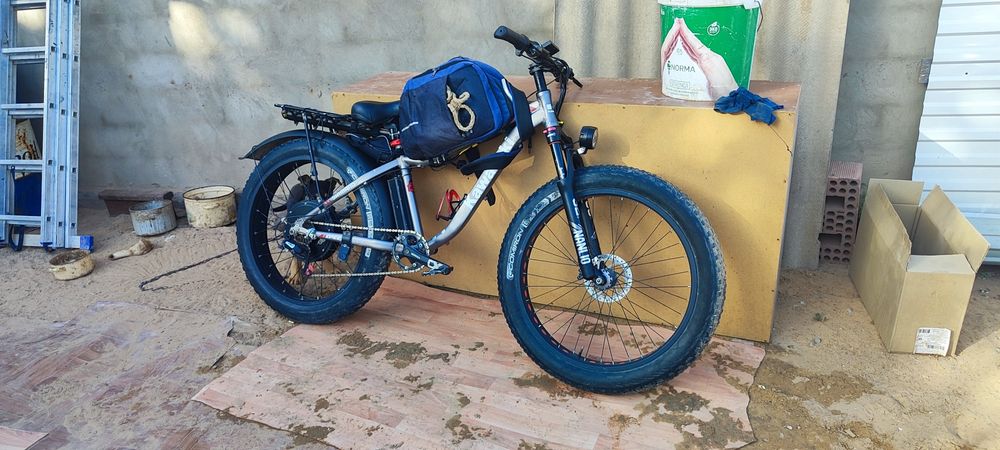 Электро-Фэтбайк 2КВ прямой привод