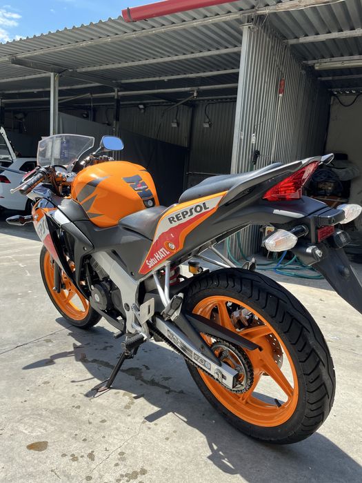 Honda CBR 125R 2012