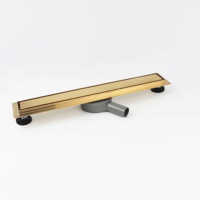 Линеен подов сифон за баня - Злато