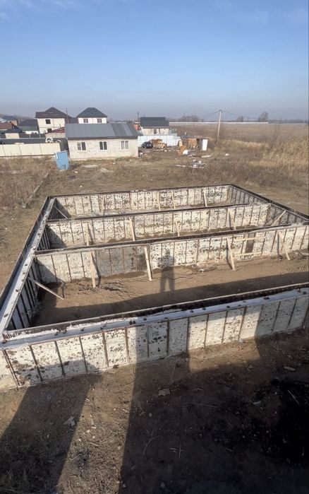 Фундамент құямыз Заливка фундамент