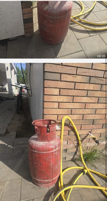 Продам баллон газовый