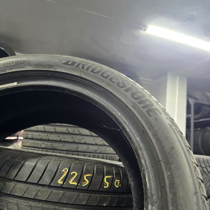 2x 225/50/17 VARA BRIDGESTONE 2019 Stare excelentă