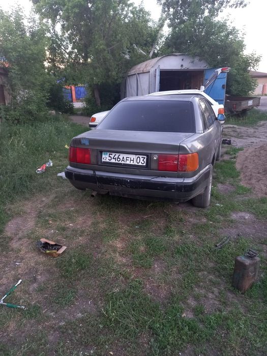 Ауди газ- бензин