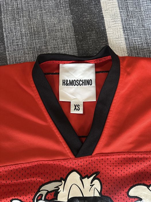 Moschino x H&M Limited Edition Collection DONALD Jersey Top T-Shirt