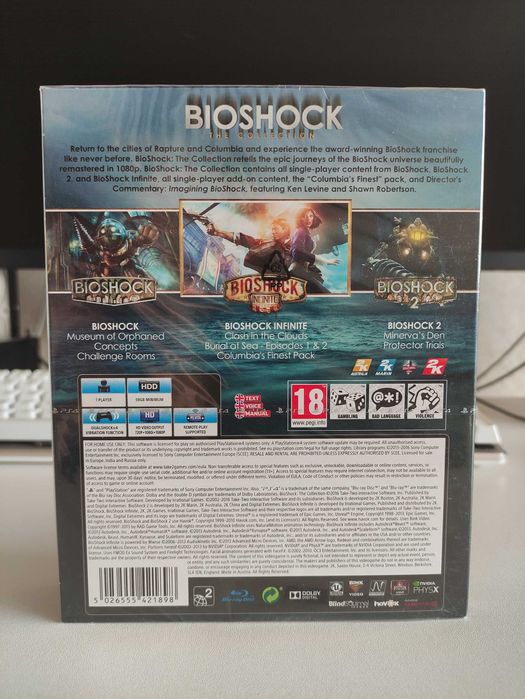 BioShock: The Collection