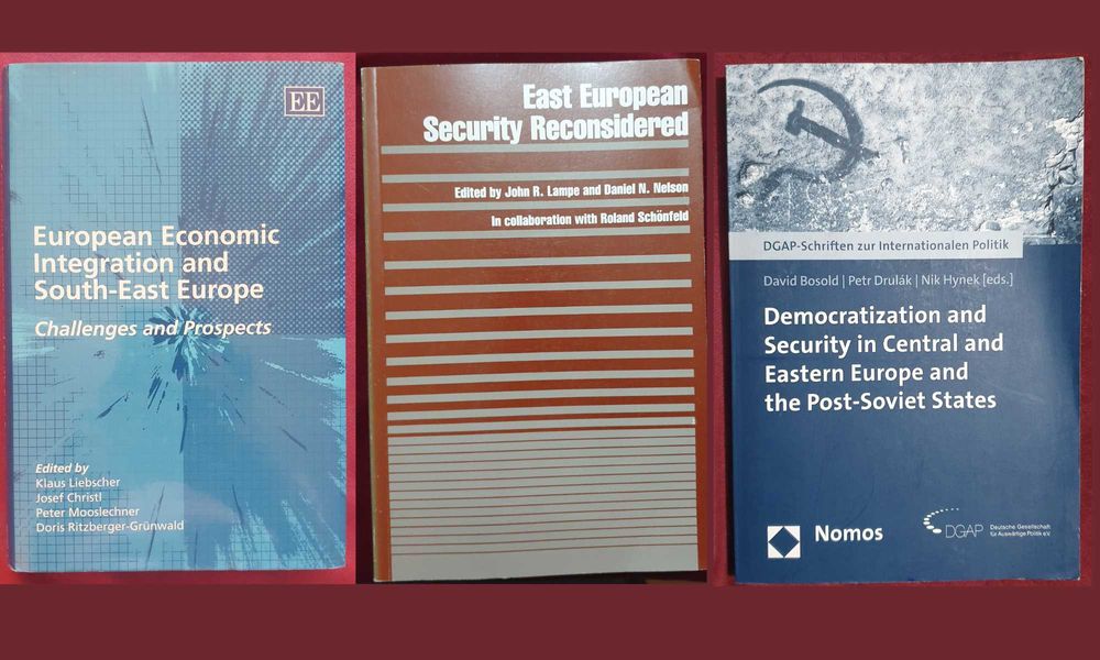 Изт.Европа - история, геополитика, тенденции, перспективи - 13 книги