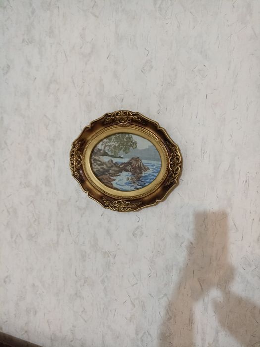 Гоблени есен-зима сезони и други видове в гипсови рамки