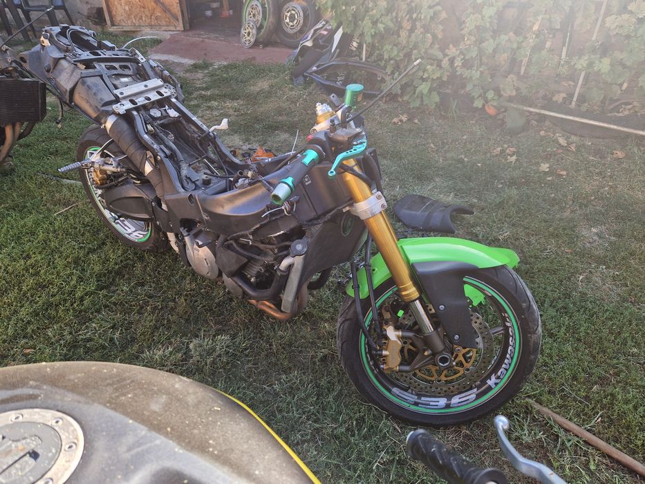 Vand Piese Kawasaki Ninja ZX6R 636  2005