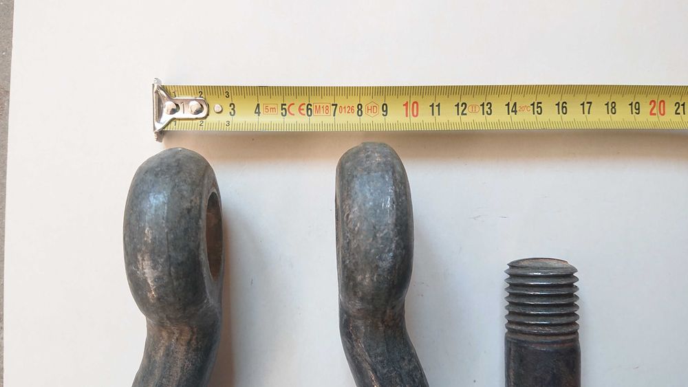 Стар голям шегел 8,5тона