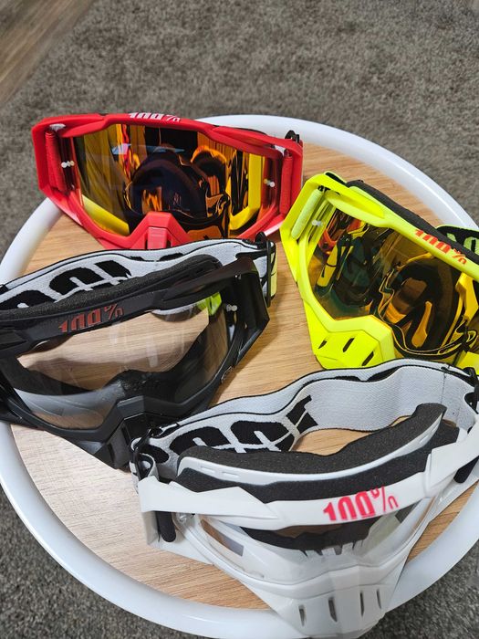 Мотокрос очила 100%