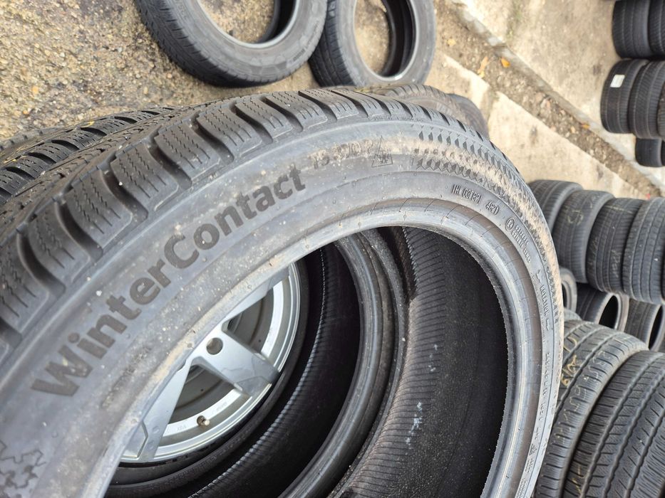 2 Anvelope de IARNA - 245/45/19 - Continental Aproape NOI DOT 2021 !