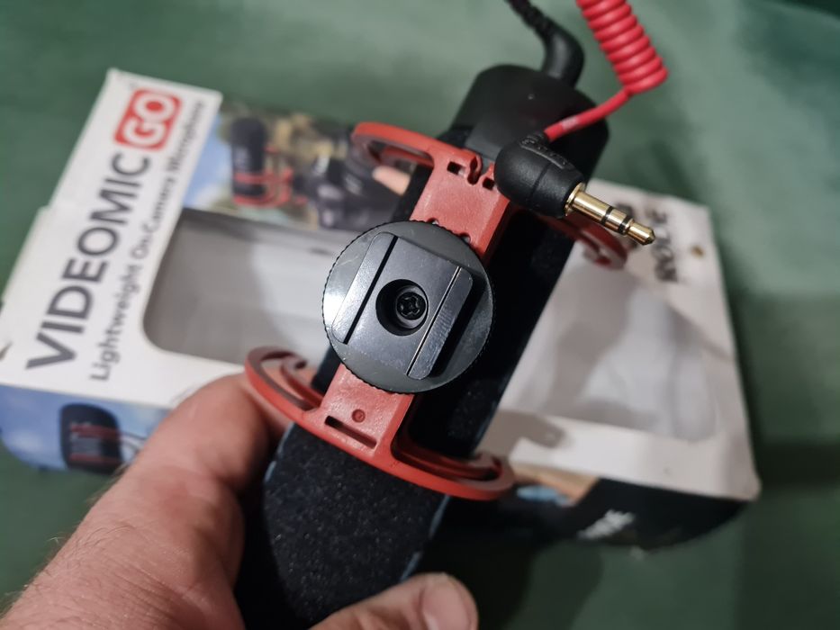 Rode VideoMic Go microfon dslr mirrorless in stare ca nou