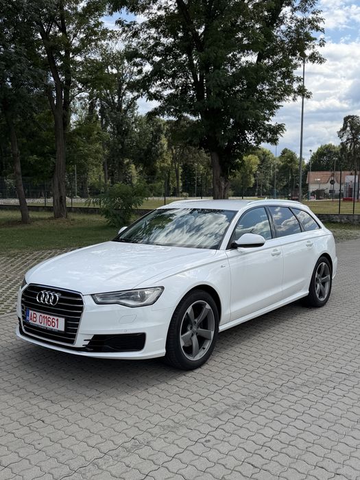 Audi A6 Avant S line 2.0 TDI Ultra | 190 CP | S tronic | 2016