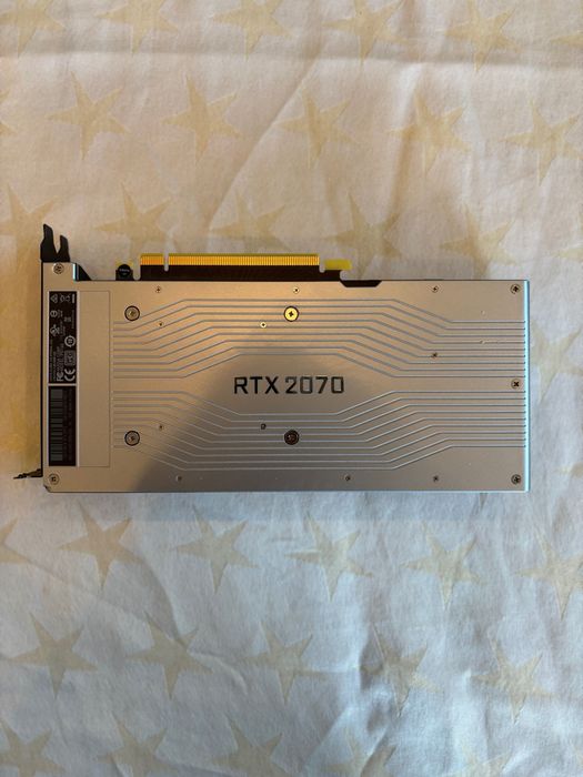 NVIDIA GeForce RTX 2070 Founders Edition
