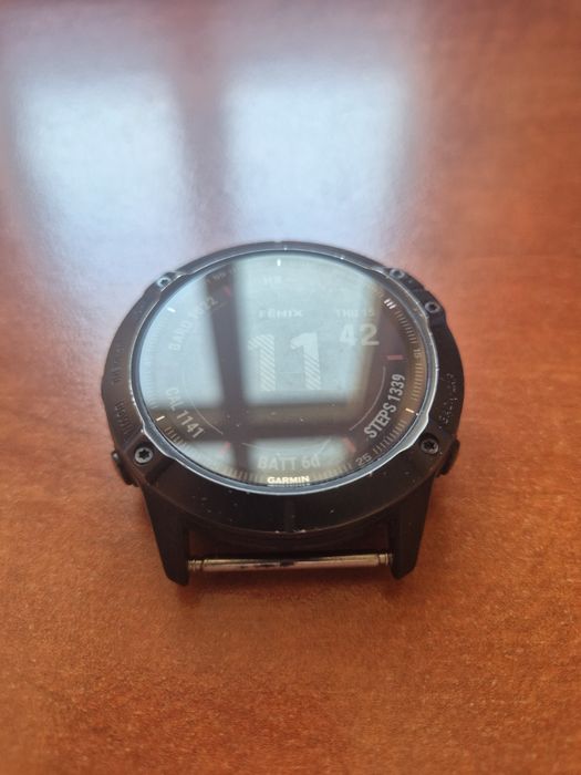 Garmin fenix 6x sapphire DLC