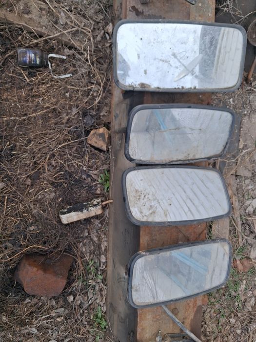 Зеркала камаз по 1000 тенге целые