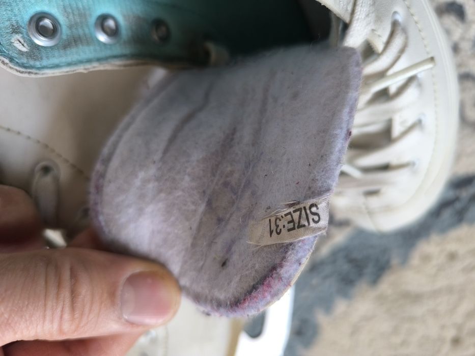 Коньки детские фигурные