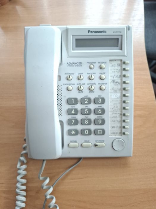 Мини АТС Panasonic KX- TEM824RU