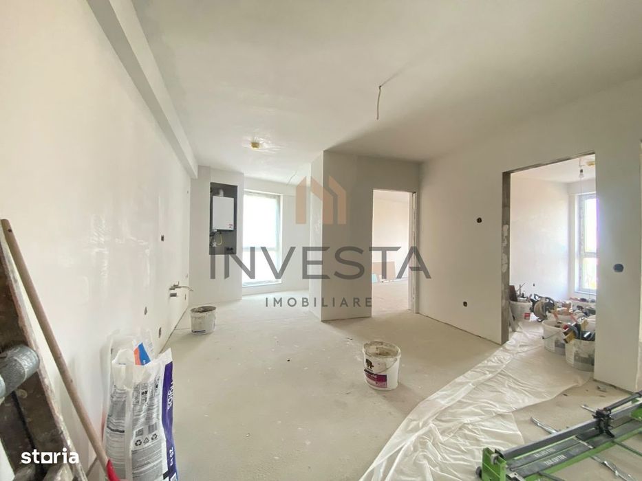 Apartament de 3 camere de vanzare, etaj intermediar, zona Someseni — fotografia 1