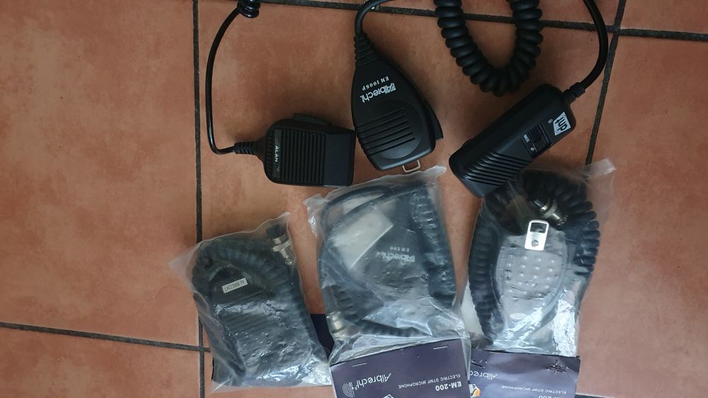 Microfoane Stații Radio, diferite modele - Noi.