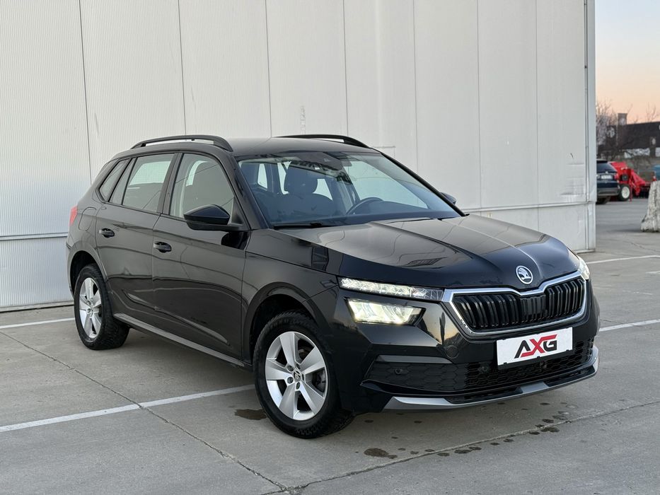 Skoda Kamiq 1.0 Benzina + Gaz de fabrica 90 Cp 2020 Euro 6 | Camera | Faruri Led | Garantie | Finantare |